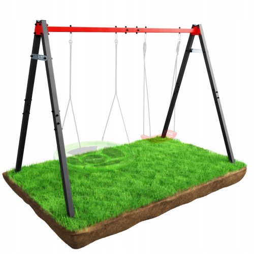  Freistehende Gartenschaukel K-Sport 172 x 255cm