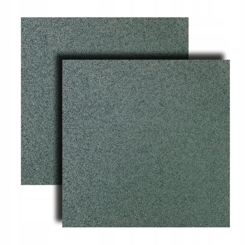 Gitter und Flächen Gummiplatte 50 x 50 x 2,5 cm
