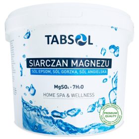  Tabsol Magnesiumsulfat 10 kg Badesalz
