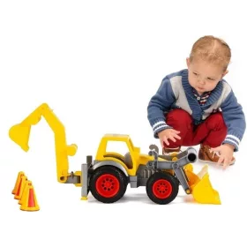 WADER 0377 Traktorlader mit Schaufel