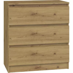  TopEshop Malwa Kommode 40x70x77 cm Artisan-Eiche
