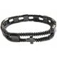  HANDGELENK-ROSENKRANZ-ARMBAND FÜR HERREN – HÄMATIT