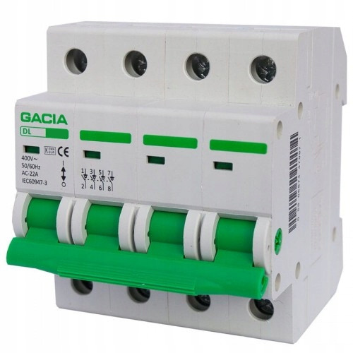 Gacia DL 4P 63A Trennschalter