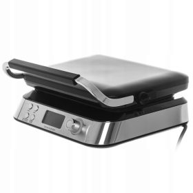  Götze & Jensen 894499 1600 W Waffeleisen Silber/Grau