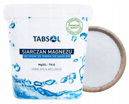  Tabsol Magnesiumsulfat 5 kg Badesalz