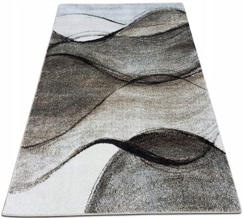 Teppiche Rio Frise 3Color Teppich mit niedrigem Flor, 140 x 190 cm