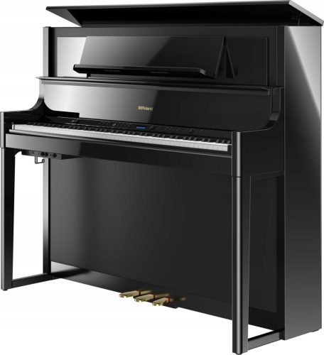  Roland LX 708 PE glänzend schwarz - Digitalpiano