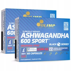   Olimp Ashwagandha 600 Sport Edition - Hochwertiges Nahrungsergänzungsmittel