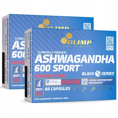 Olimp Ashwagandha 600 Sport Edition - Hochwertiges Nahrungsergänzungsmittel