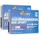 Olimp Ashwagandha 600 Sport Edition - Hochwertiges Nahrungsergänzungsmittel