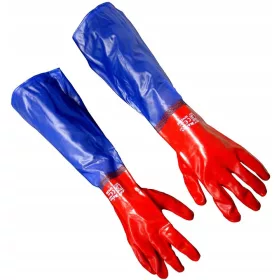 Gummihandschuhe für Sandstrahlkabinen-Sandstrahler