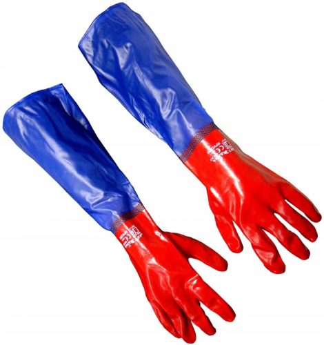 Gummihandschuhe für Sandstrahlkabinen-Sandstrahler