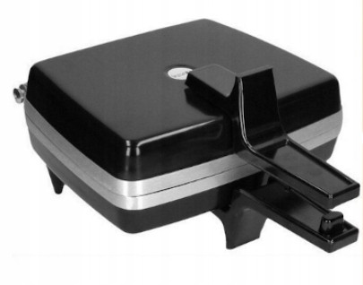  Dezal 195216 Waffeleisen 1300 W schwarz