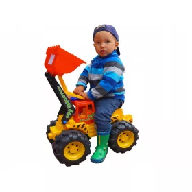  Bed-Pol KID-JE19 Aufsitzgerät, rot, gold