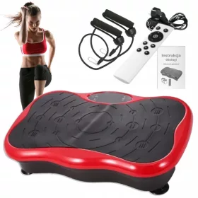    VIBRO SLIM VIBRATIONSPLATTFORM TRAININGS-GANZKÖRPERMASSAGER