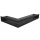 Luft Eckgitter Kratki.pl Marek Bal LUFT/NP/9/40/45S/C schwarz