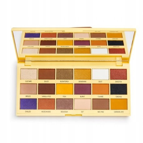  Makeup Revolution Creme Brulee Chocolate Palette Lidschatten-Palette