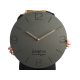 Uhr für zu Hause FLEXISTYLE-Wanduhr, Grautöne, 50 cm