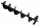 BOHRER FÜR BENZINBOHRGERÄT 20 cm 200 mm