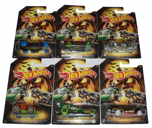  Hot Wheels Nightburnerz Auto-Set 5-tlg.