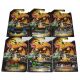  Hot Wheels Nightburnerz Auto-Set 5-tlg.