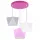  Light Home E27 Deckenleuchte, mehrfarbig