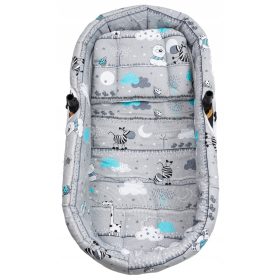  Matratzenauflage für Gondelset einlegen