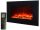 Wandkamin mit Heizfunktion DacEnergy schwarz 1900 W 65 x 46 x 13 cm