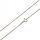  SILBERKETTE – KABEL – 925 SILBER – 45 cm