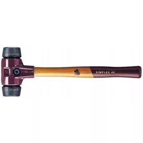  Halder Simplex Stopfhammer 60 mm 1,6 kg