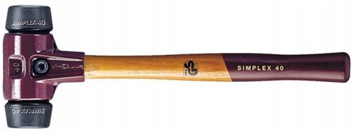  Halder Simplex Stopfhammer 60 mm 1,6 kg