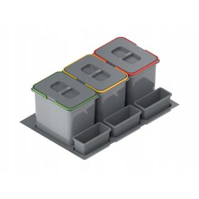  Rejs Korbset, 3-tlg. 60 l