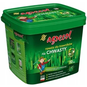    Agrecol Stickstoffdüngergranulat 10 kg 10 l + Wampirki Schutzhandschuhe 1 Paar