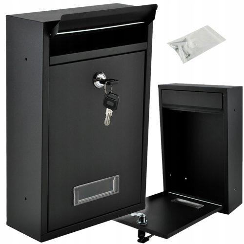  Malatec Briefkasten und Dropbox, schwarz