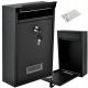  Malatec Briefkasten und Dropbox, schwarz
