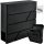 Malatec S6238 Briefkasten, Anthrazit
