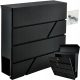 Malatec S6238 Briefkasten, Anthrazit