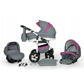  VERDI ELIZ KINDERWAGEN 3IN1 + TASCHE + ZUBEHÖR