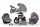  VERDI ELIZ KINDERWAGEN 3IN1 + TASCHE + ZUBEHÖR