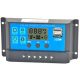 10A PWM Solarladeregler 12V 24V mit USB