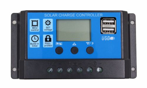 LADEREGLER 20A SOLARCONTROLLER 12V 24V