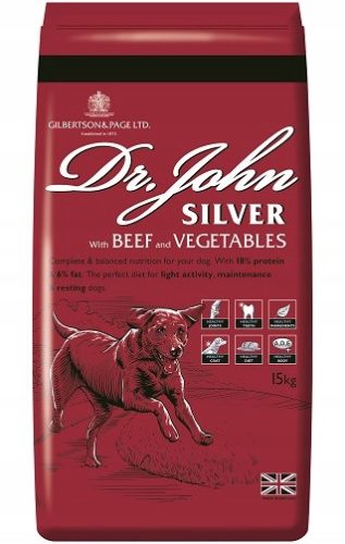  Dr. John Rindertrockenfutter 15 kg