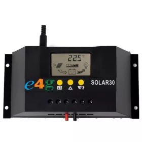 Solarreglerregler 30A 12V/24V PWM LCD PV