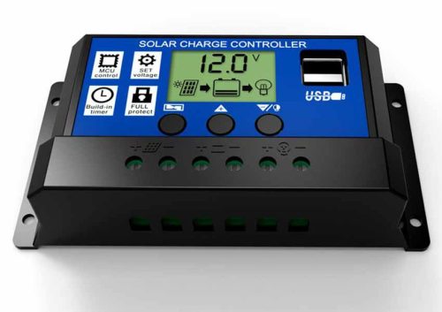 Laderegler 30A 12V 24V Solarregler