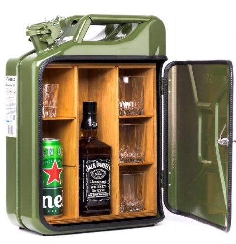 Coole, lustige Gadgets Kanister-Barek-Geschenk für den Bachelor-Kanister