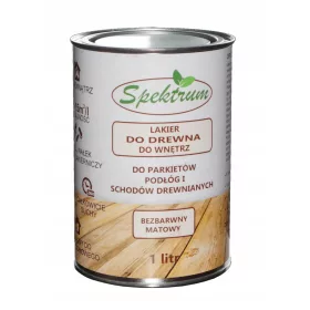 Spektrum farbloser Mattparkettlack 1L