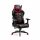  Diablo Chairs X-RAY Gaming-Stuhl, schwarzes und rotes Öko-Leder