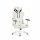  Diablo Chairs X-Ray Gaming-Stuhl, weißes Öko-Leder