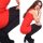  200 den Mikrofaserstrumpfhose, WARM, DICK, blickdicht