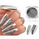  NAGELPULVER MIT CHROMSPIEGELEFFEKT + APPLIKATOR
